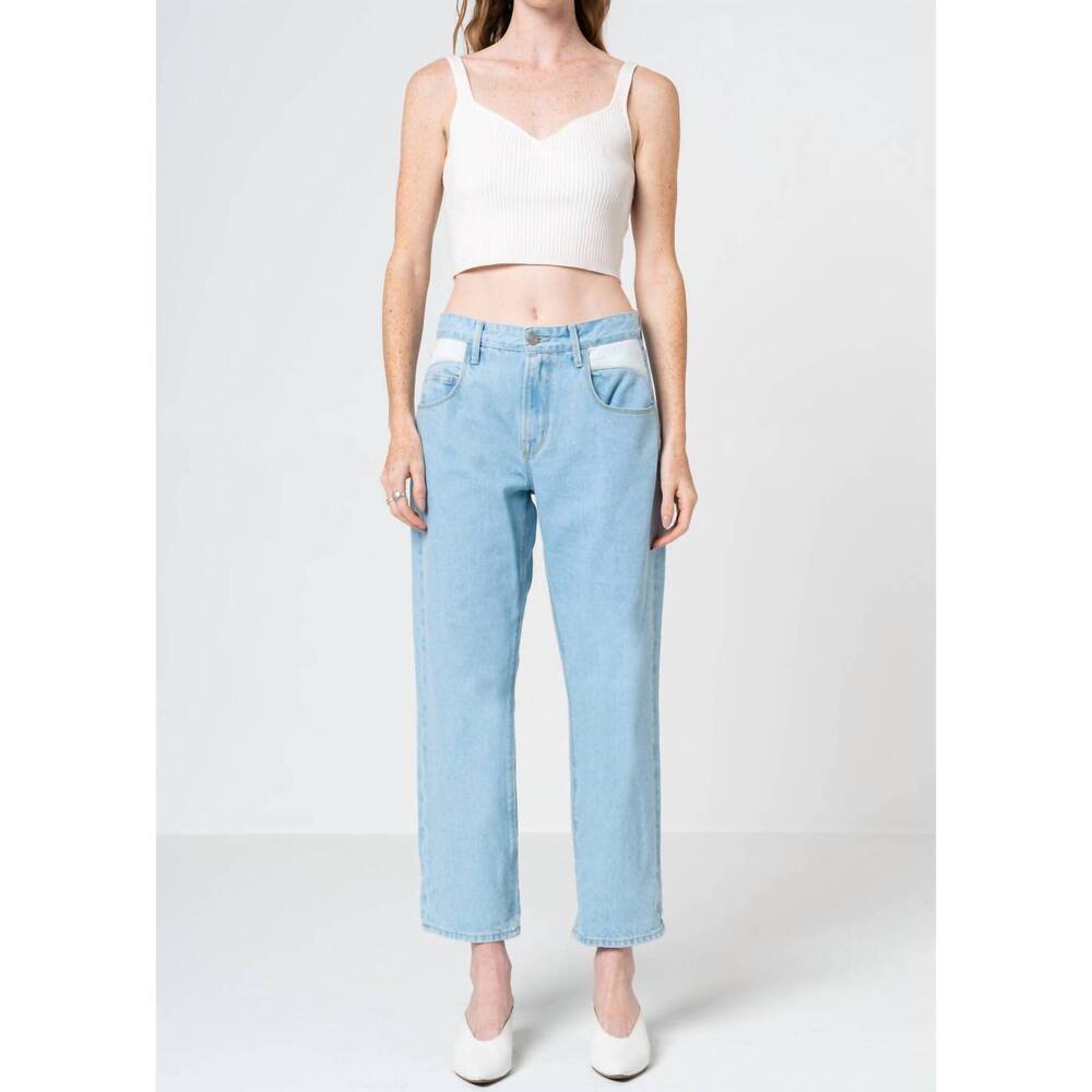 NEW NOEND elena relaxed tapered jeans in miami